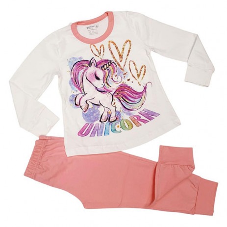 Venera Children pajamas UNICORN (2,3,4,5,6,7,8 years) from Pakostnik