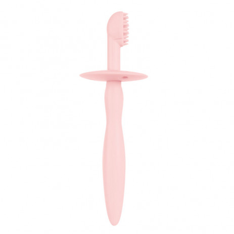 Canpol babies Silicone Toothbrush with Teether Pink 51/500 from Pakostnik
