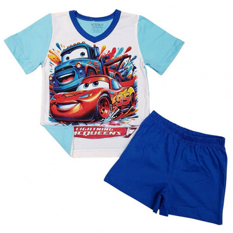 Venera Children pajamas CARS 5404 (2,3,4,5,6,7,8 years) from Pakostnik