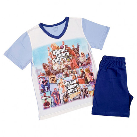 Venera Children pajamas 5406 (9,10,11,12,13,14 years) from Pakostnik