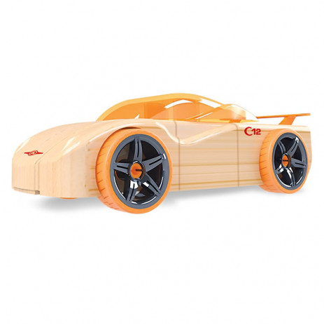 Automoblox Wooden prefab car Mini C12 Cipher 55133 from Pakostnik