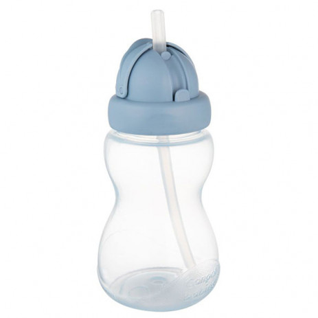 Canpol babies Spill a bottle of soft straw 12m+ 270 ml Blue from Pakostnik