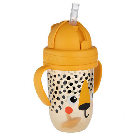 Canpol babies Sports non-spill cup with straw 270ml 6m+ 56/617 from Pakostnik