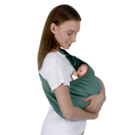 Sevi bebe Practical baby sling Green from Pakostnik