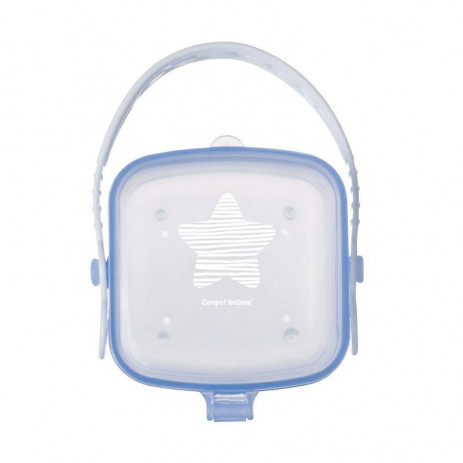 Canpol babies Pacifier box square PASTELOVE Blue from Pakostnik