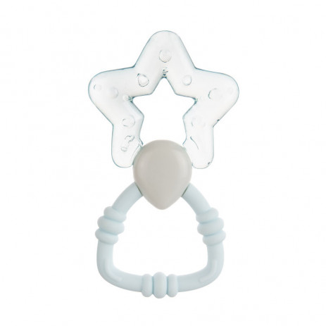 Canpol babies Water comb with rattle MAGIC WAND Blue from Pakostnik