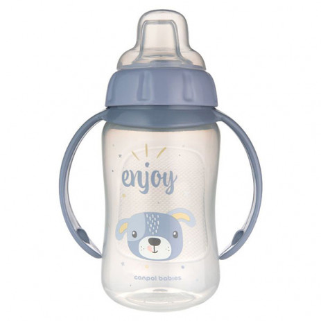 Canpol babies Transition cup with soft spout 320ml 6m+ Cute Animals 56/512 from Pakostnik