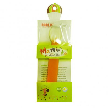Farlin Children magic silicone spoon from Pakostnik