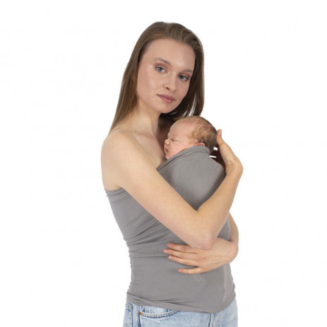 Sevi bebe Skin To Skin Sling Grey from Pakostnik