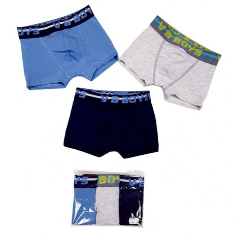 Venera Boxer for boy 3 pcs (3,4,5,6,7,8 years) from Pakostnik