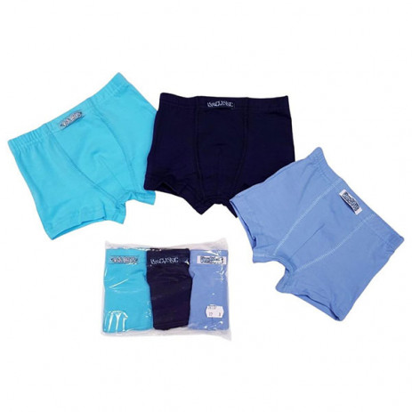 Venera Boxer for boy 3 pcs (2,3,4,5,6,7,8 years) from Pakostnik
