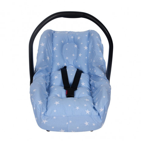 Sevi bebe Car seat protector with protect function blue from Pakostnik