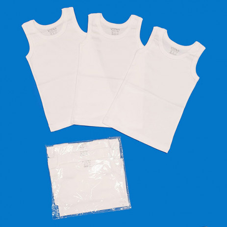 Venera Vest for boy 3 pcs (9,10,11,12,13,14,15 years) from Pakostnik