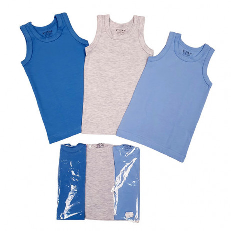Venera Vest for boy 3 pcs (2,3,4,5,6,7,8 years) from Pakostnik