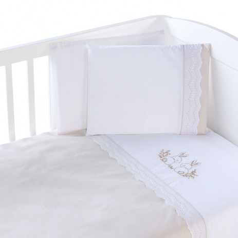 Funnababy Bedroom set 4 parts Bunny from Pakostnik