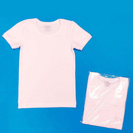 Venera T-shirt cotton/lycra unisex 6206 (3,4,5,6,7,8,9,10,11,12 years) from Pakostnik