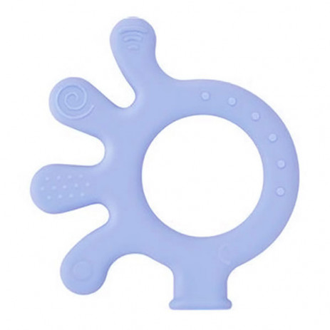 Babyjem Teether OCTOPUS 3m+ Blue 628 from Pakostnik