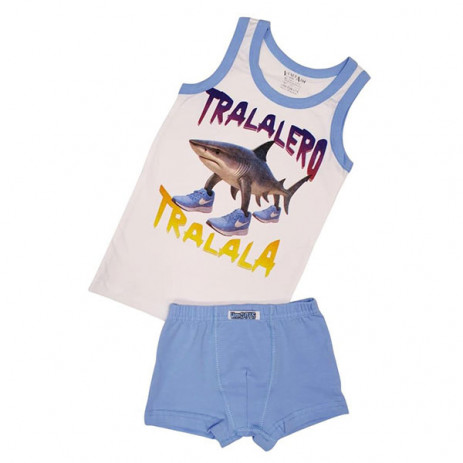 Venera Set children's underwear TRALALERO 6346 (4,5,6,7 years) from Pakostnik