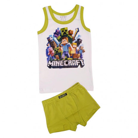 Venera Set children's underwear MINECRAFT 6346 (4,5,6,7 years) from Pakostnik