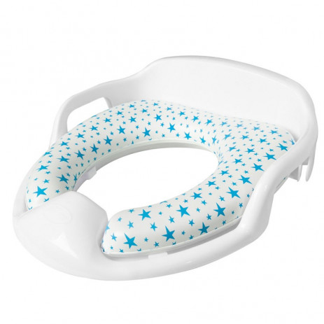 Sevi bebe Luxury adapter for toilet bowl Stars Blue from Pakostnik