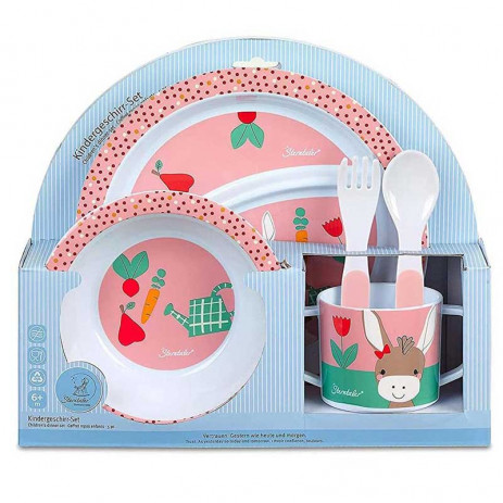 Sterntaler Children's cutlery 5 pieces Pink from Pakostnik
