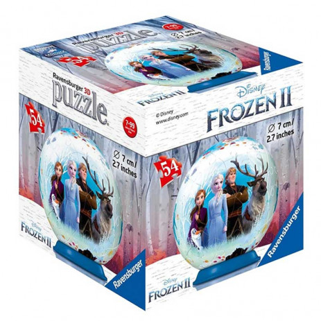 Ravensburger 3D Puzzle Ball Frozen 2-54 elements from Pakostnik