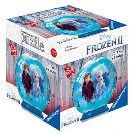 Ravensburger 3D Puzzle Ball Frozen 2-54 elements from Pakostnik