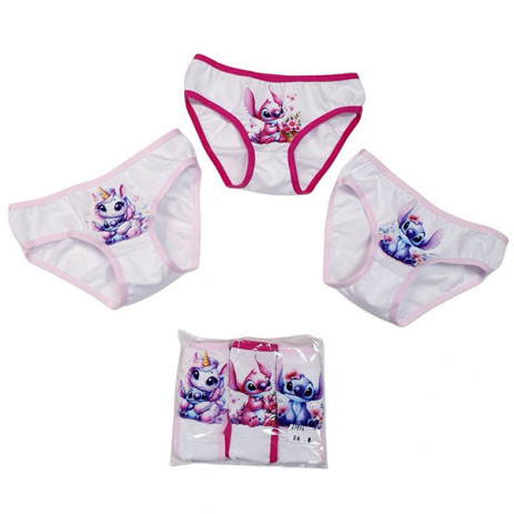 Venera Set children's underwear 3 pcs 7225 (1.5,2,3,4,5,6 years) from Pakostnik