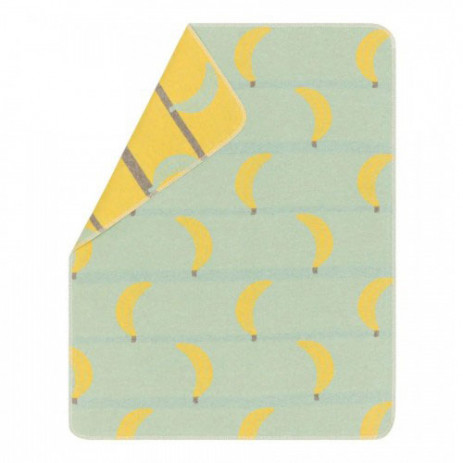 David Fussenegger Baby blanket JUWEL 70x90 cm Gone bananas 7356-52 from Pakostnik