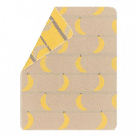 David Fussenegger Baby blanket JUWEL 70x90 cm Gone bananas 7356-80 from Pakostnik