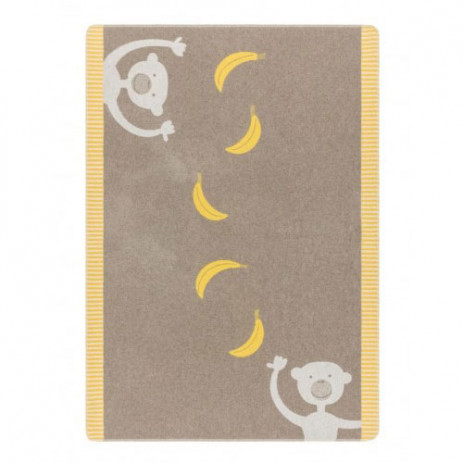 David Fussenegger Children blanket JUWEL 100x140 cm Gone bananas 7366-93 from Pakostnik