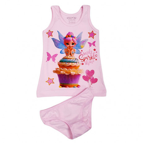 Venera Set children's underwear 7481 (2,3,4,5,6,7,8 years) from Pakostnik