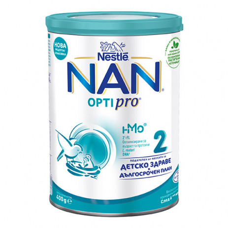Nestle NAN OPTIPRO 2 HM-O follow-on milk 6m+ 400g from Pakostnik