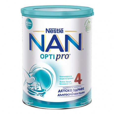 Nestle NAN OPTIPRO 4 growing-up milk 24m+ 800g from Pakostnik