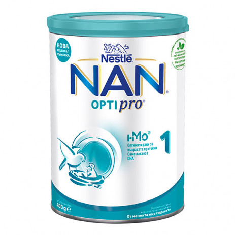 Nestle NAN OPTIPRO 1 HM-O infant milk 0m+ 400g from Pakostnik