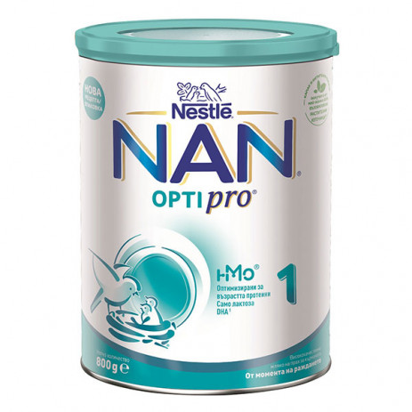 Nestle NAN OPTIPRO 1 HM-O infant milk 0m+ 800g from Pakostnik