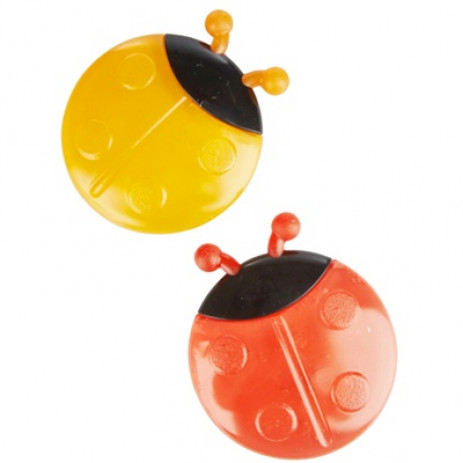 Sassy Set Ladybug teethers from Pakostnik