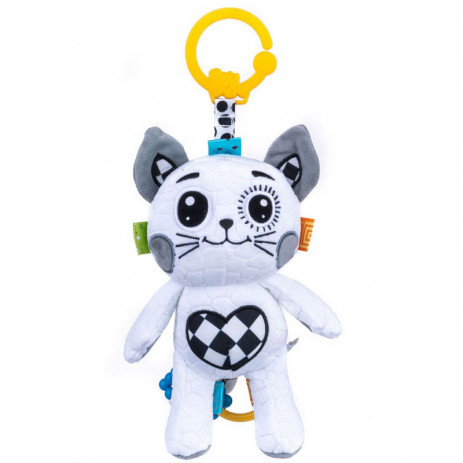 Bali Bazoo Pendant with music box CAT from Pakostnik