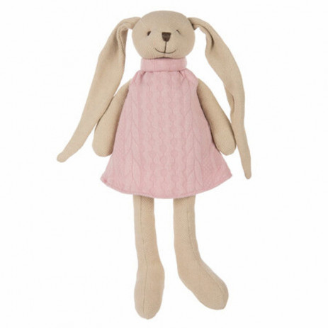 Canpol babies Soft toy for cuddling BUNNY Pink 80/200 from Pakostnik
