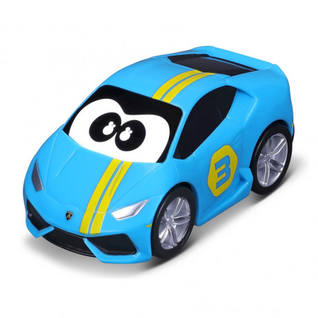 Bburago Junior Stroller PUSH & RASE Lamborghini Huracan blue 16-85118 from Pakostnik