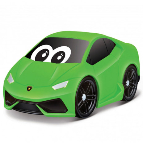 Bburago Junior Plastic trolley LAMBORGHINI Huracan Green 16-85124 from Pakostnik
