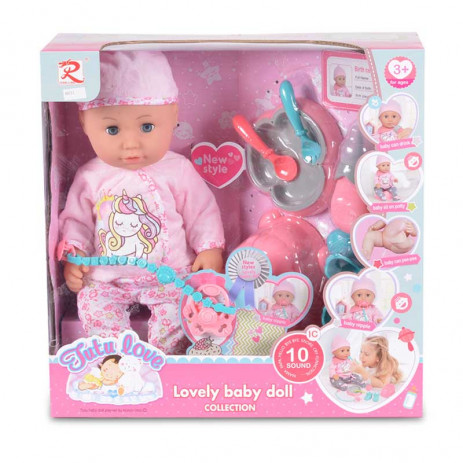 Moni Toys Doll 36 cm peeing from Pakostnik