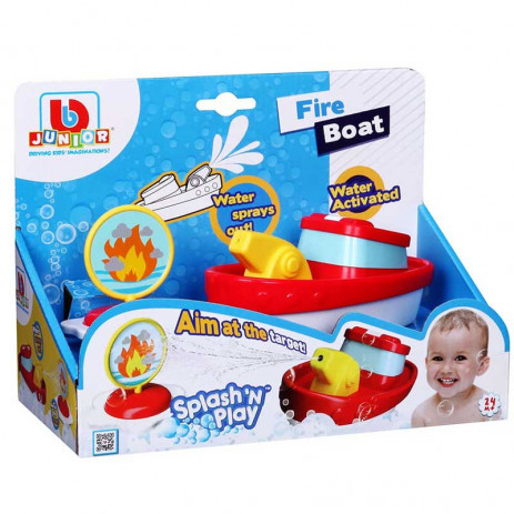 Bburago Junior Fireboat 16-89015 from Pakostnik
