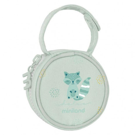 Miniland Hygiene bag for pacifiers MINT 89516 from Pakostnik