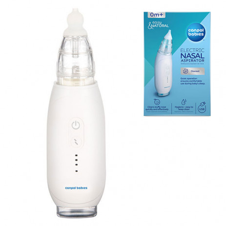 Canpol babies Electric nasal aspirator Easy & Natural 9/319 from Pakostnik