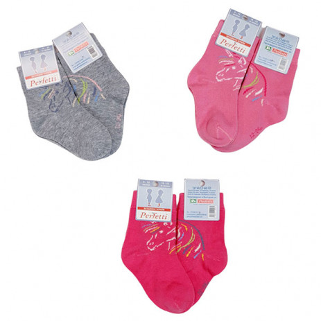 Perfetti Bambini Children Socks 6 pcs (6/12m to 7/8y) from Pakostnik