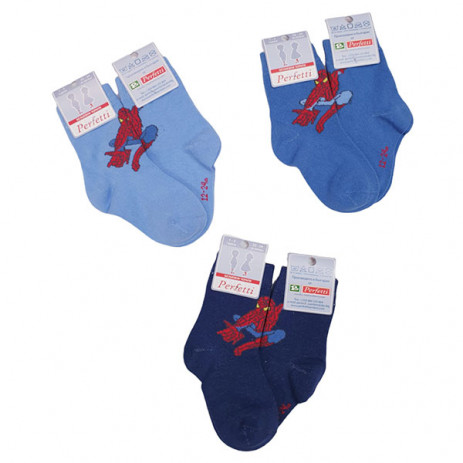 Perfetti Bambini Children Socks 6 pcs (1/2 to 7/8y) from Pakostnik