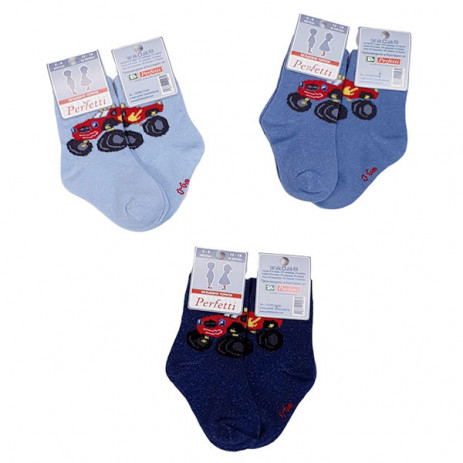Perfetti Bambini Children Socks 6 pcs (0/6m to 7/8y) from Pakostnik