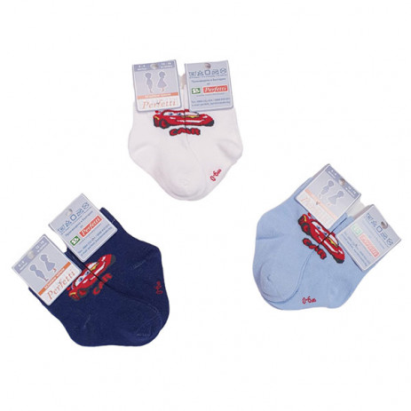 Perfetti Bambini Children Socks 6 pcs (0/6m to 7/8y) from Pakostnik
