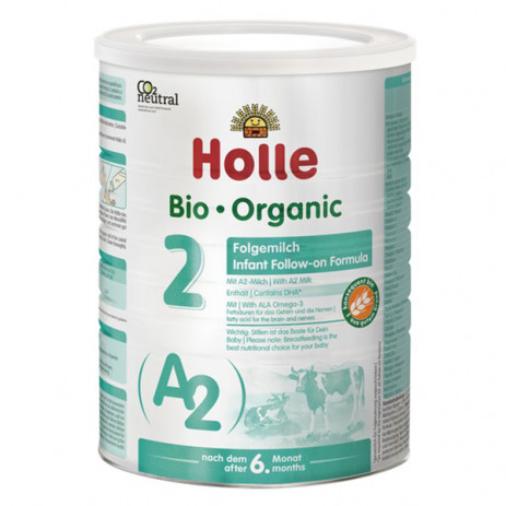 Holle A2 BIO 2 follow-on milk 6m+ 400g from Pakostnik
